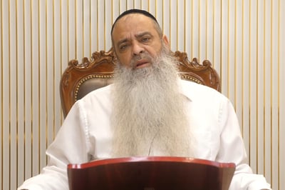 הרב רפאל זר בפינה לפרשת בהעלותך • צפו