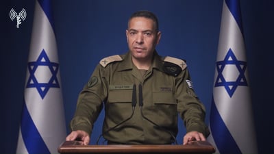 דובר צה"ל אפי דפרין