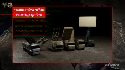 כך צה״ל חיסל את ההגנה האווירית של המשטר האיראני | צפו בתיעוד