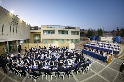 סיום ספר בראשית בתלמוד תורה 'תשב"ר הרב' ברכסים