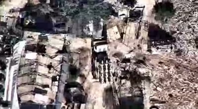 אתרי מכ"מים, משגרים של טילי קרקע קרקע ועוד | תיעוד מתקיפות צה"ל באיראן