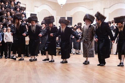 שמחת בית סערדאהעלי - אמונת ישראל - תולדות יהודה סטוטשין - שבט הלוי - גארליץ