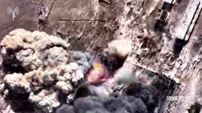 תיעוד המלחמה: צה״ל השלים גל תקיפות על אתרי שיגור ואחסון טילים בלב איראן