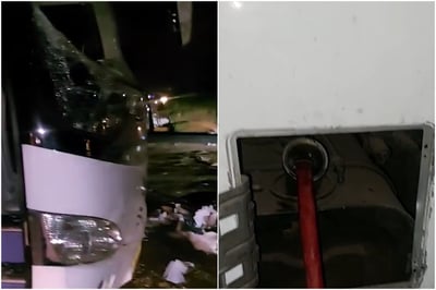 שני קטינים בדואים ניסו לבזוז דלק מהאוטובוסים שנפגעו מהטיל האיראני