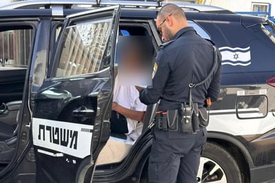 מעצר אחד החשודים