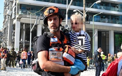 חובש איחוד הצלה מחלץ תינוק, הבוקר