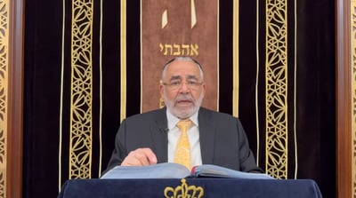 הרב שלמה זביחי בפרסית על 'שלח לך' • צפו 