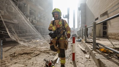 האלוף במיל': "אנחנו רואים ניסים!" | דודי קפלר: "הטיל נפל לידנו, ההדף מטורף"