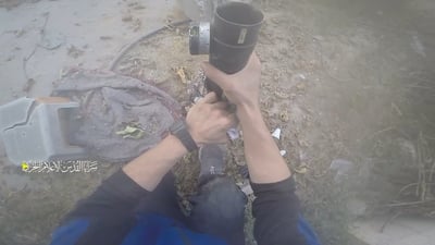 ציר הרשע לא נח לרגע; ברקע נפילות הטילים חמאס מפרסם פעילות מחבלים