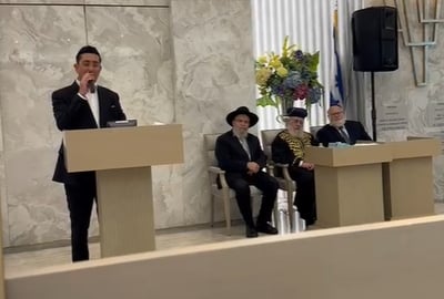 בנוכחות הראש"ל: ה'מי שברך' המרגש לחיילי צה"ל בקהילה בניו ג׳רזי | צפו
