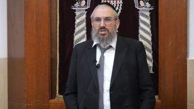 הרב גואל אלקריף בשיחת חיזוק מיוחדת על המלחמה | צפו