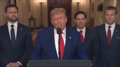טראמפ: "אני ונתניהו עבדנו כצוות, אם איראן לא תעשה שלום צפויה לה טרגדיה"
