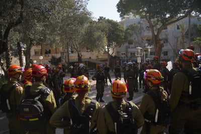 פעילות כוחות פיקוד העורף בזירות הנפילה