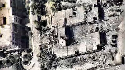 מפקדת ״ת'אראללה" לאחר תקיפה ישראלית