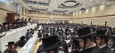הילולא קדישא בקאסוב