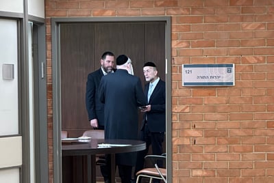 ישיבת סיעת יהדות התורה, מוקדם יותר היום 