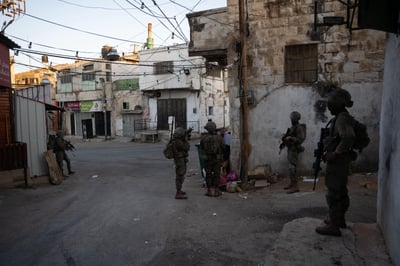 פעילות לוחמי הנח"ל