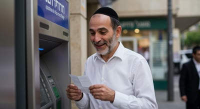 יהודי בבנק