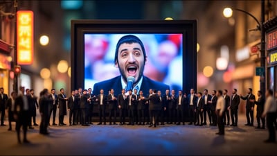 חיים שלמה מאעיס בסינגל קליפ חדש: "גאה"
