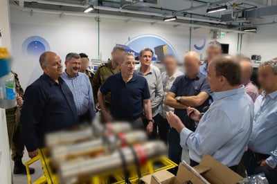 מנכל משרד הביטחון בחברת רפא"ל