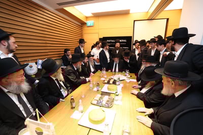 קבלת הפנים להגרמ"ה הירש