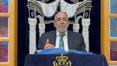 הרב שלמה זביחי בפרסית על פרשת 'קרח' • צפו 