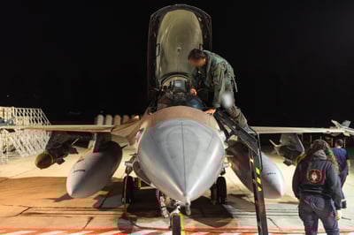 תמונות מפעילות חיל האוויר במהלך 12 ימי המבצע: