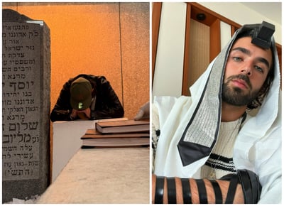 השחקן עומר חזן