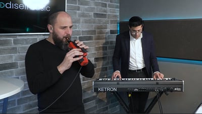 עדי נתנאלי ודור אסרף מגישים גרסה מיוחדת ליצירה הטורקית ׳לקוטייפא׳