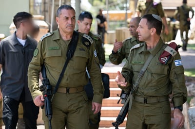 הרמטכ"ל על תקיפת הלוחמים: "עלול להתדרדר לאנרכיה ולאובדן משילות"