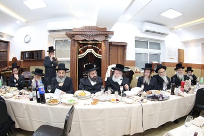 הילולא קדישא בקהילת 'חיי נפש'
