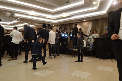  סימן שהייתה פה לא רק חתונה. הייתה פה משפחה.