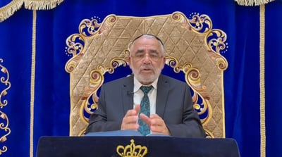 הרב שלמה זביחי בפרסית על פרשת 'חוקת' • צפו 