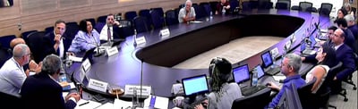 הוועדה לביקורת המדינה היום