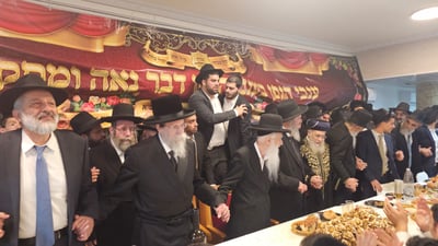 שמחת השבע ברכות לבן הגאון רבי חנוך כהן