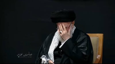 חמינאי בהופע פומבית מאז תחילת המלחמה