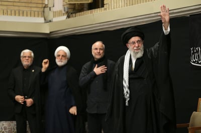 חמינאי בטהרן