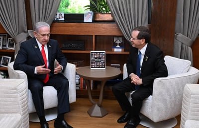 הרצוג ונתניהו היום