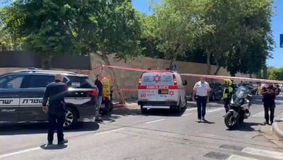 אירוע אלים וחמור בלב גוש דן: בן 40 נפצע קשה בפיצוץ רימון