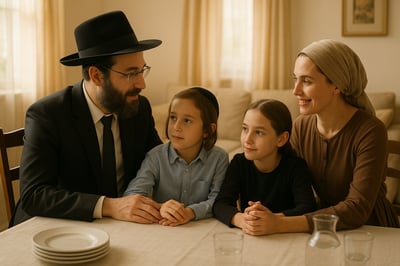 חיבור אמיתי מתחיל בפה