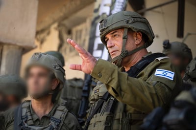 החטופים והכרעת חמאס | הרמטכ"ל בלב חאן יונס: "לא נוותר על אף אחת מהמטרות"