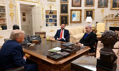 נתניהו בבית הלבן