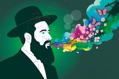 חיבור אמיתי מתחיל בפה
