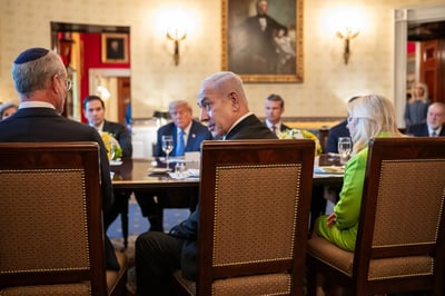 ביקורו המדיני של נתניהו בארה"ב