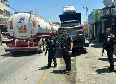 תיעוד מהפשיטה