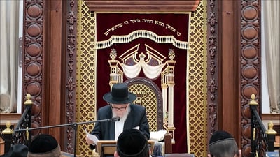 ראש הישיבה הגרמ"ה הירש