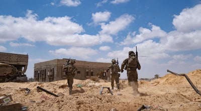 לוחמי גולני בפעילות ברצועה