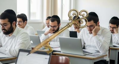 הקמפוס החרדי במכללת אשקלון מזמין אתכם לא להישאר מאחור, להיות הכי מעודכנים – ולהגיע ראשונים במירוץ קדימה