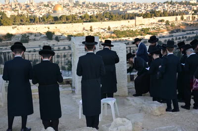 הילולא קדישא בסאווראן 