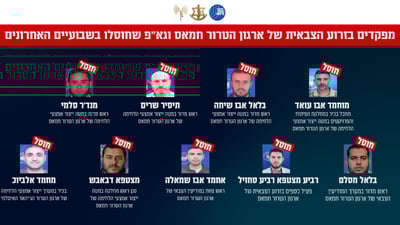 המחבלים שחוסלו